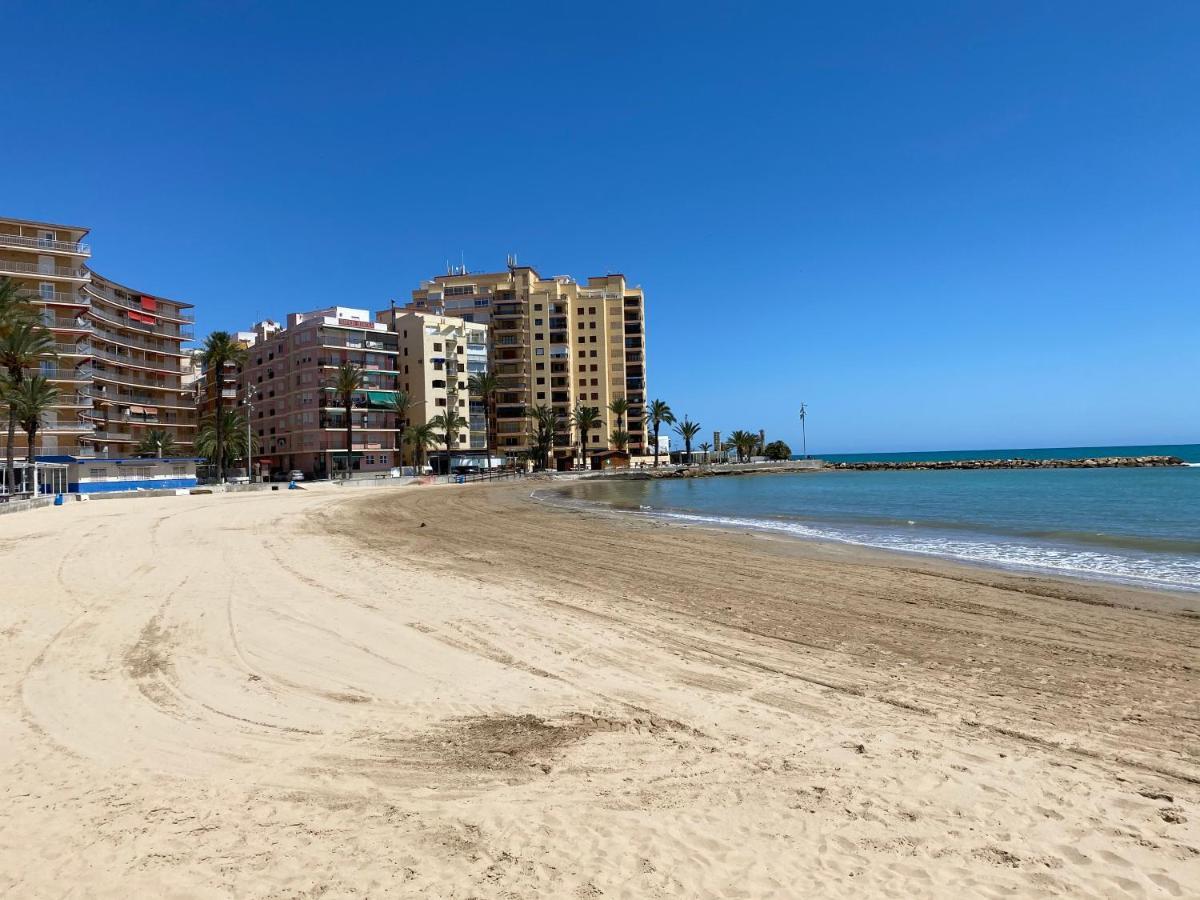 Blue House 1ª Linea Playa Apartman Torrevieja Kültér fotó