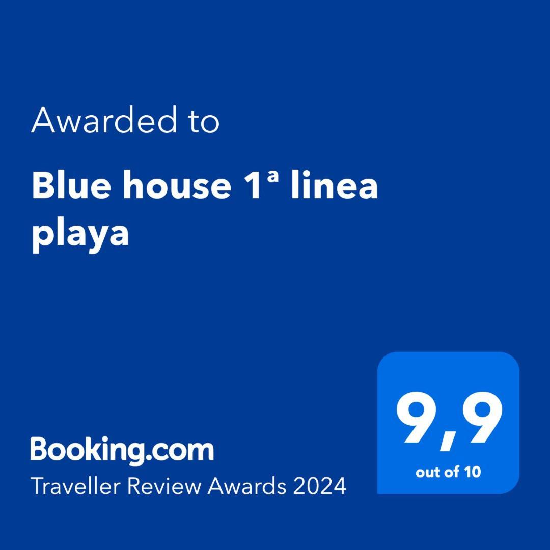 Blue House 1ª Linea Playa Apartman Torrevieja Kültér fotó