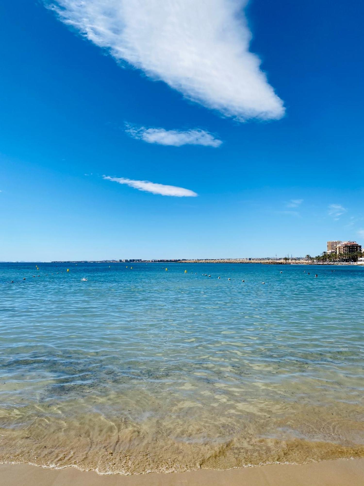 Blue House 1ª Linea Playa Apartman Torrevieja Kültér fotó